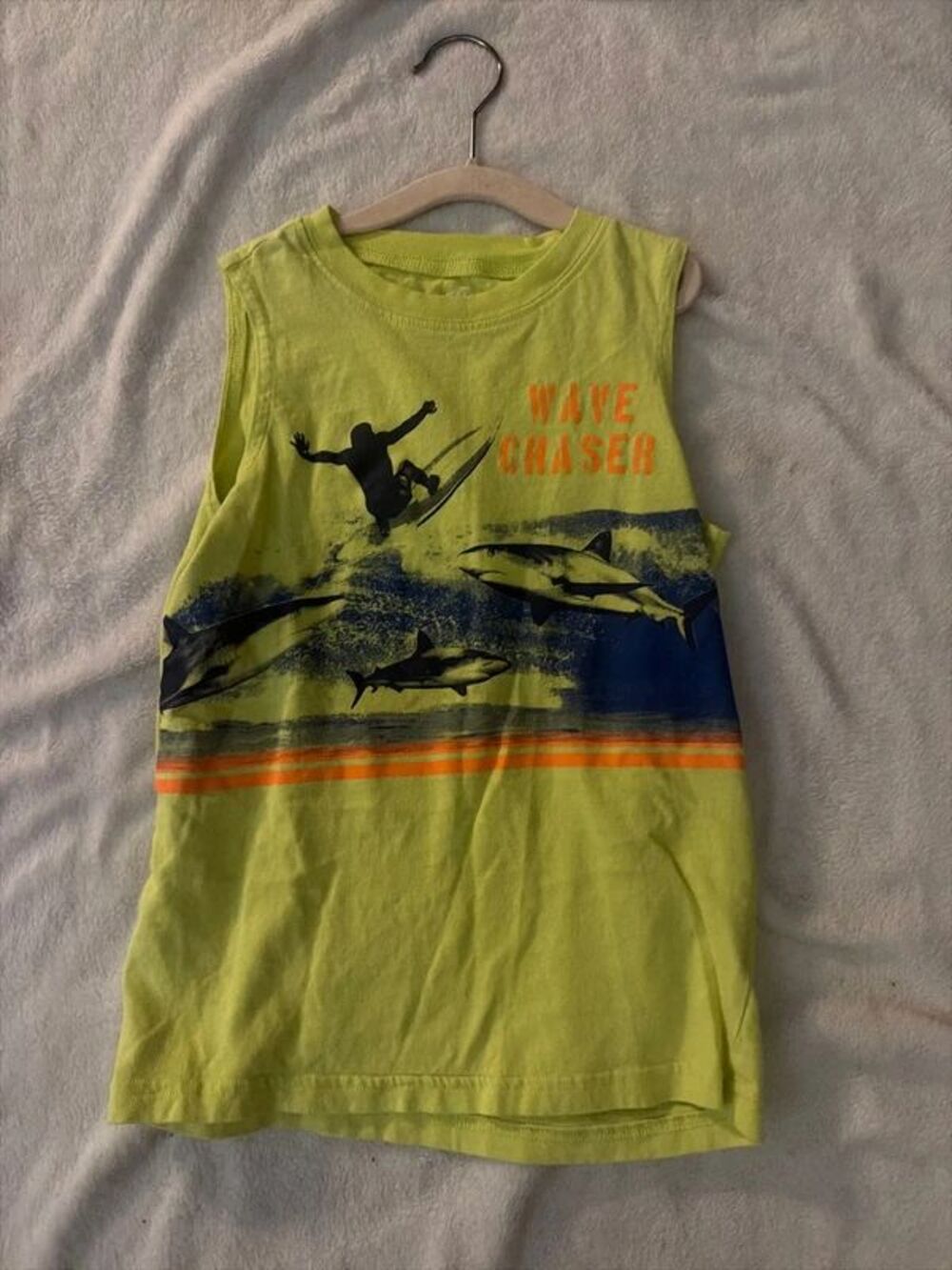 6 boys tank top